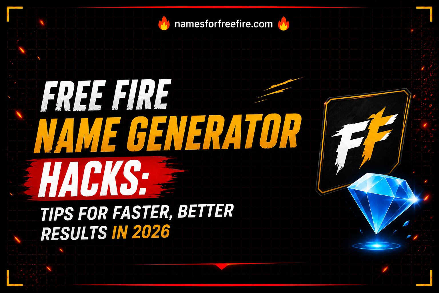 Free Fire Name Generator Hacks