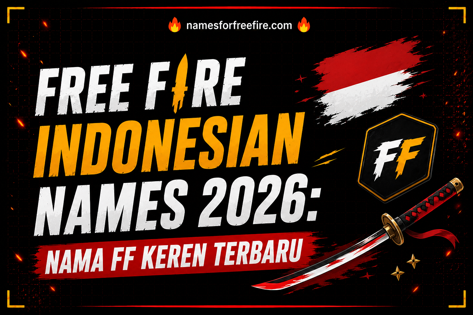 nama ff keren terbaru