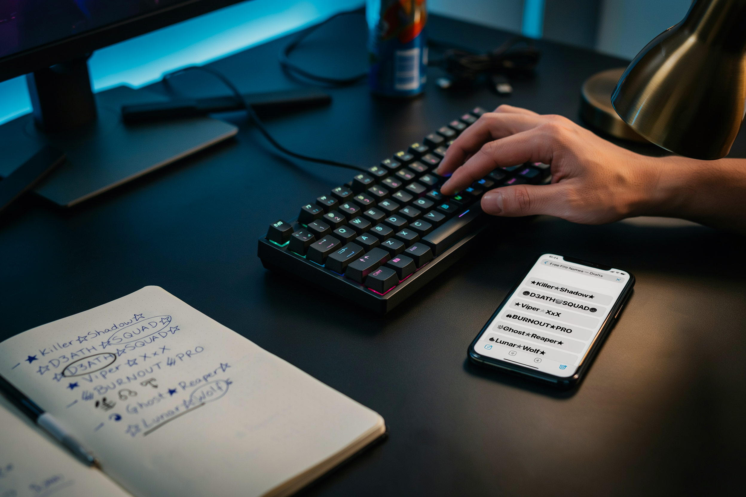How to Create a Unique Free Fire Name That Stands Out