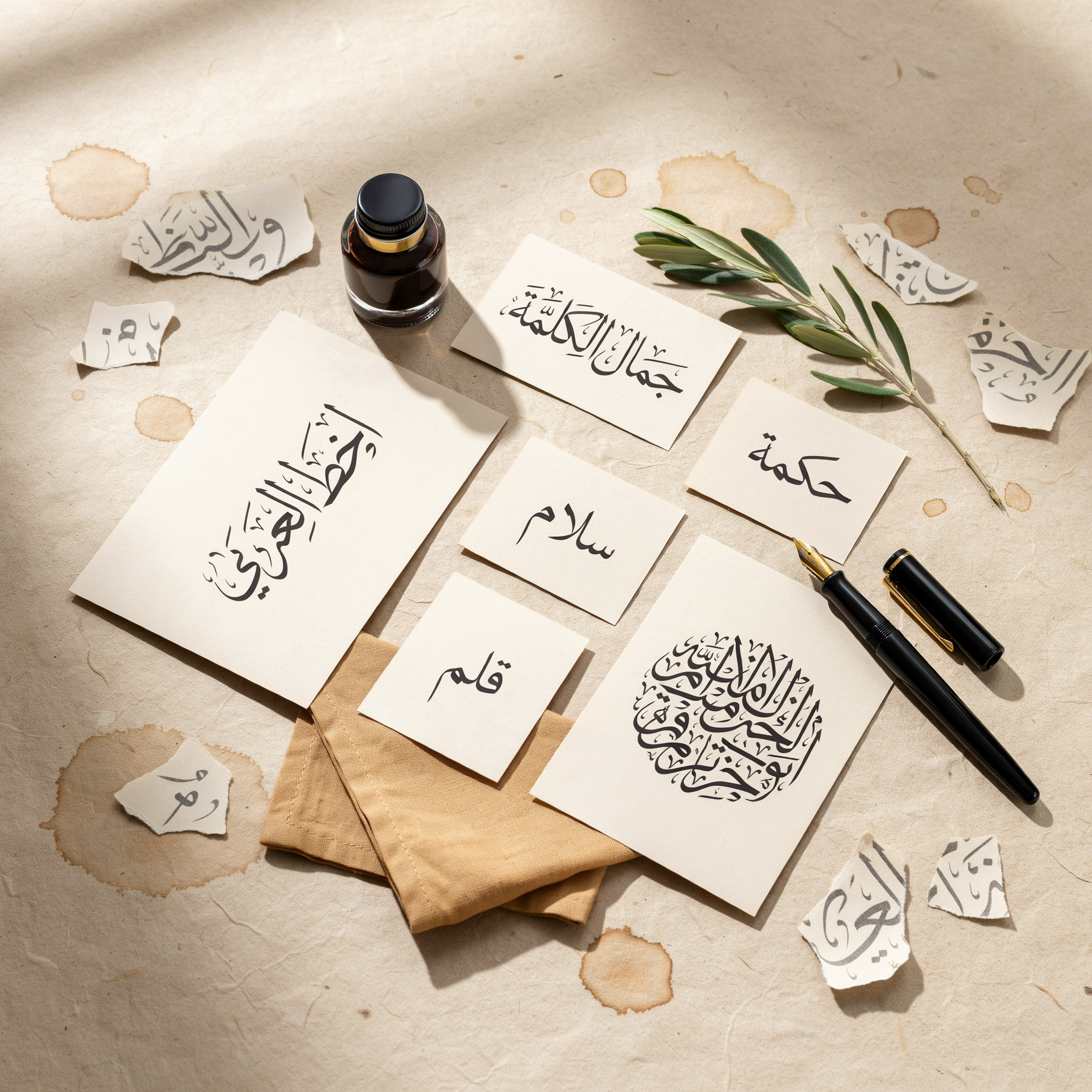 مولد الخطوط العربية: أفضل أداة مجانية لزخرفة الأسماء