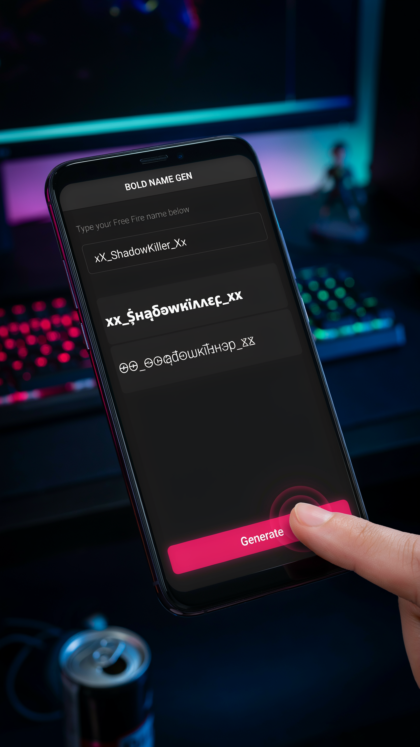 Stand Out in Free Fire with a Bold Text Generator