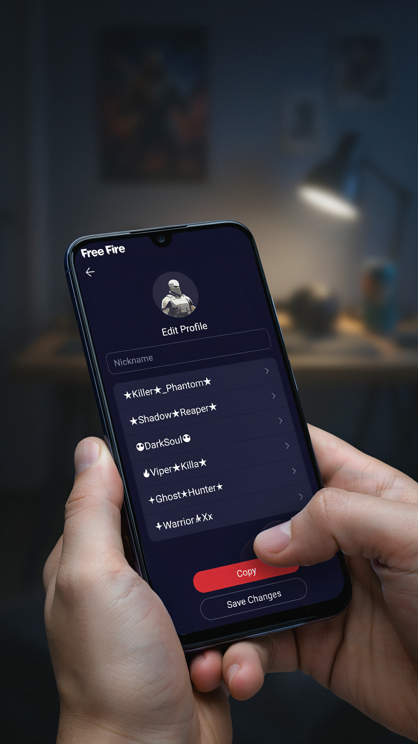 Popular Nickname Styles for Free Fire