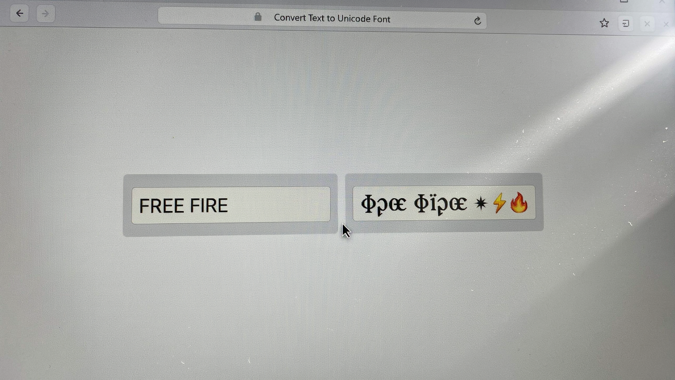 The Ultimate Font Generator for Free Fire Names